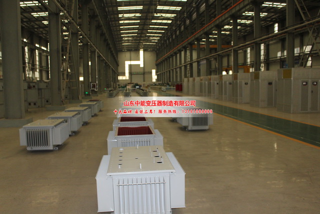 祁连S13-4000KVA/10KV/0.4KV油浸式变压器